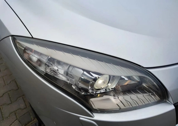 Renault Megane cena 29900 przebieg: 199000, rok produkcji 2011 z Myślenice małe 352
